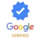 Google Verified Company badge