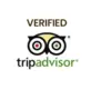 TripAdvisor Verified Business badge