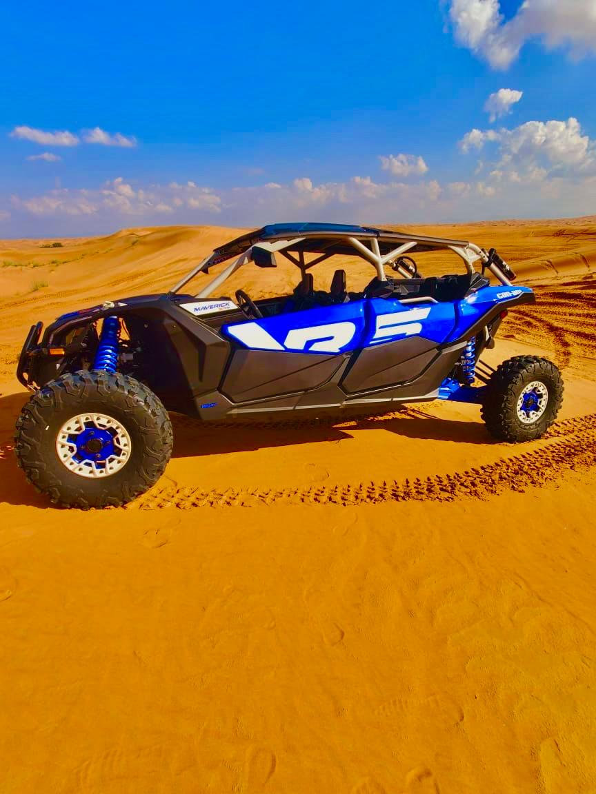 2 Seater Can-Am Buggy 1 hour Dubai