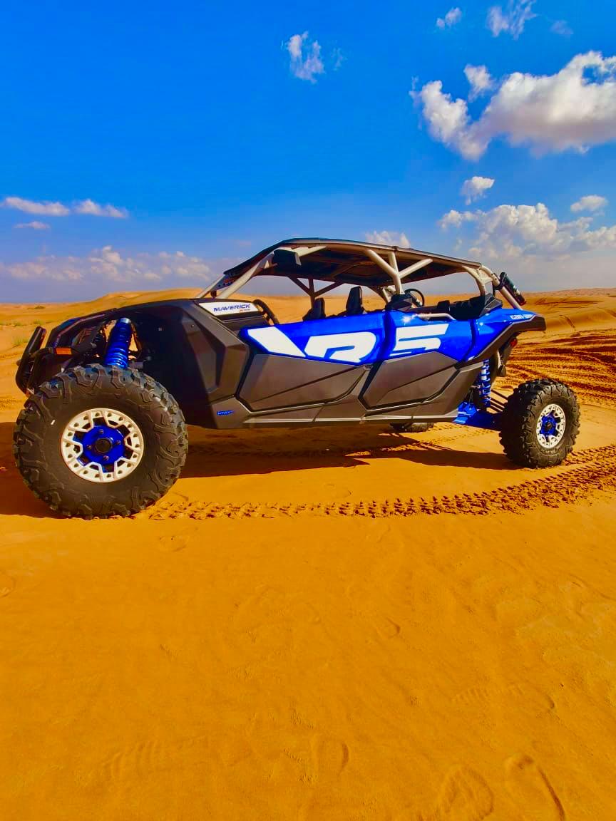 4 Seater Can-Am Buggy 1 hour Dubai