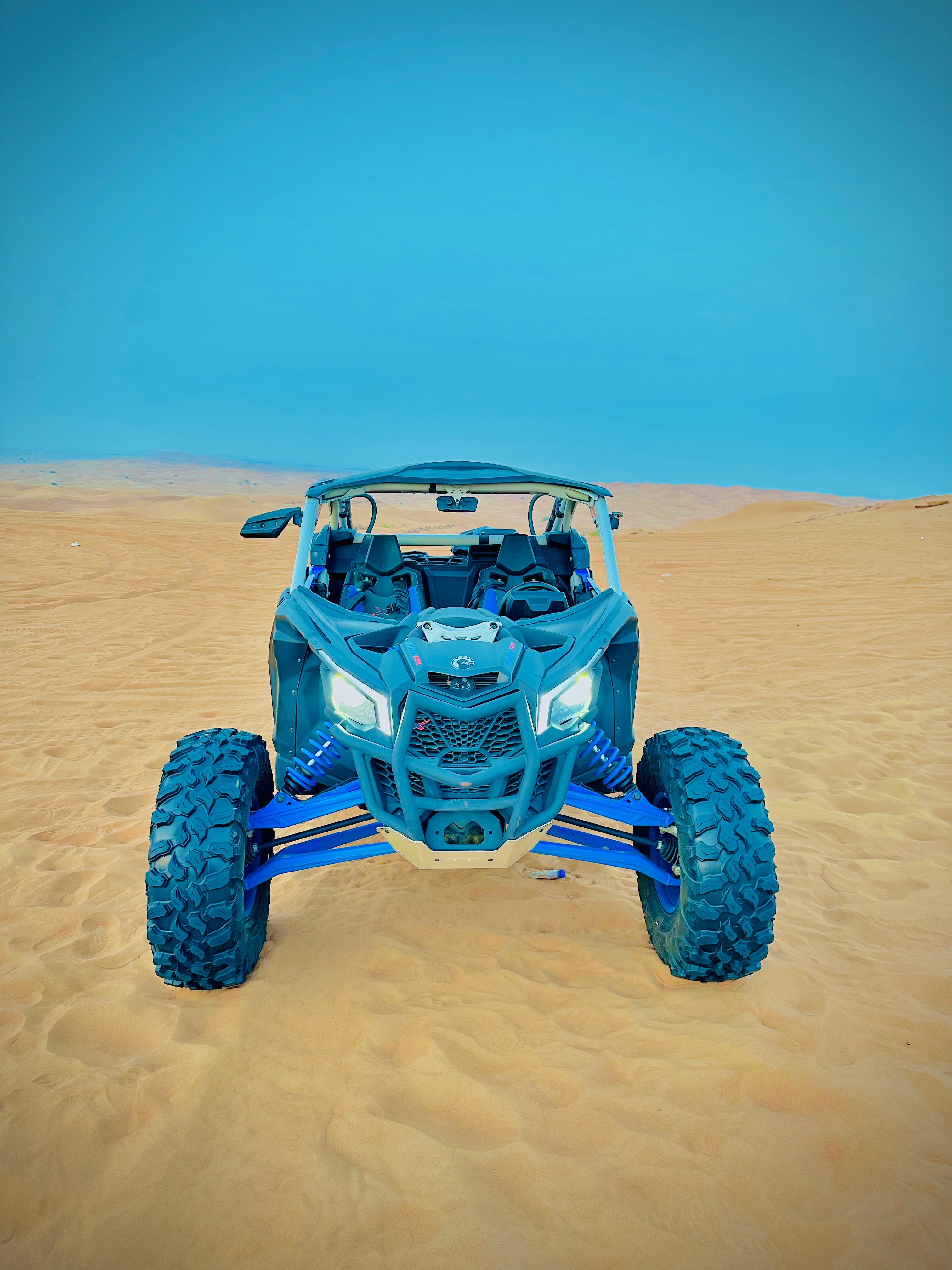 Can-Am Buggy Ride Family Dubai