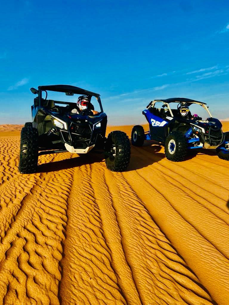 Can-Am buggy tour Dubai