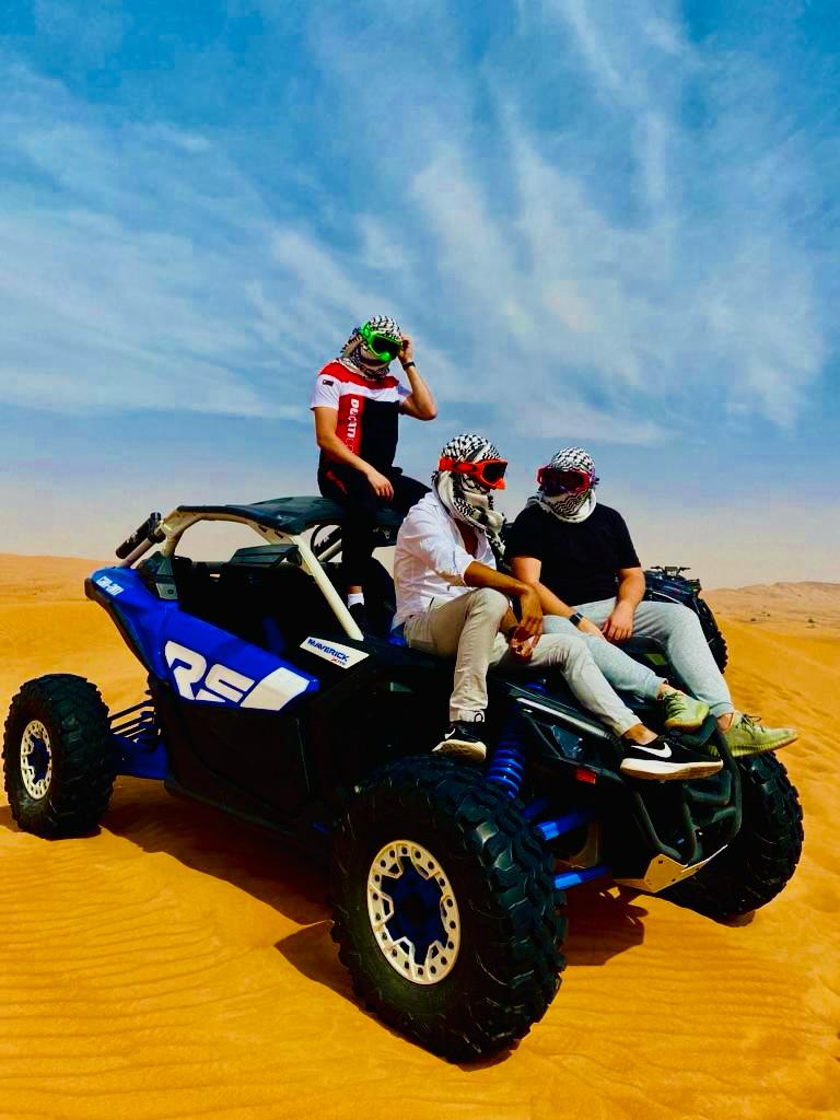 Family buggy tour Dubai