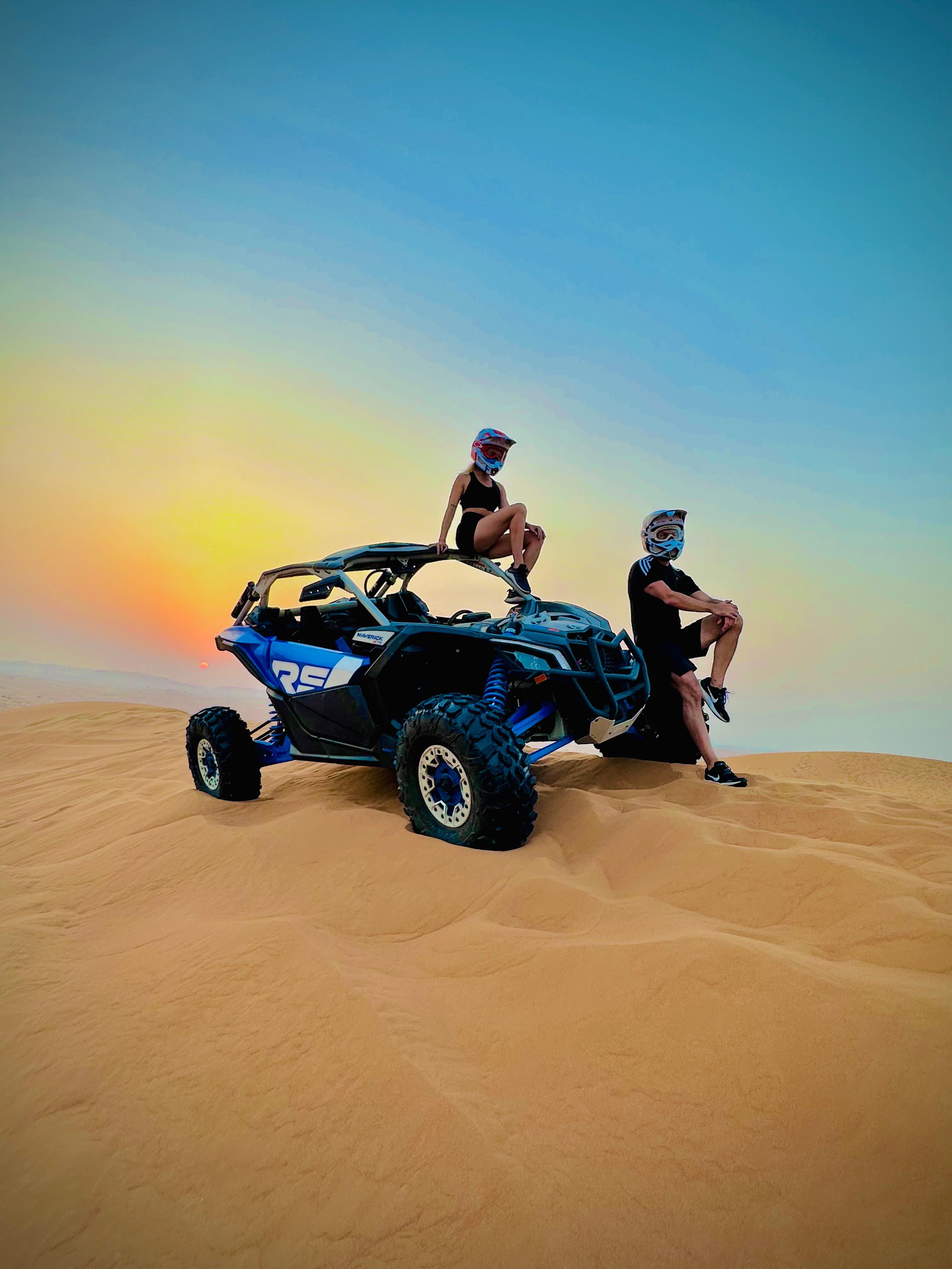 Can-Am Maverick x3 tour Dubai