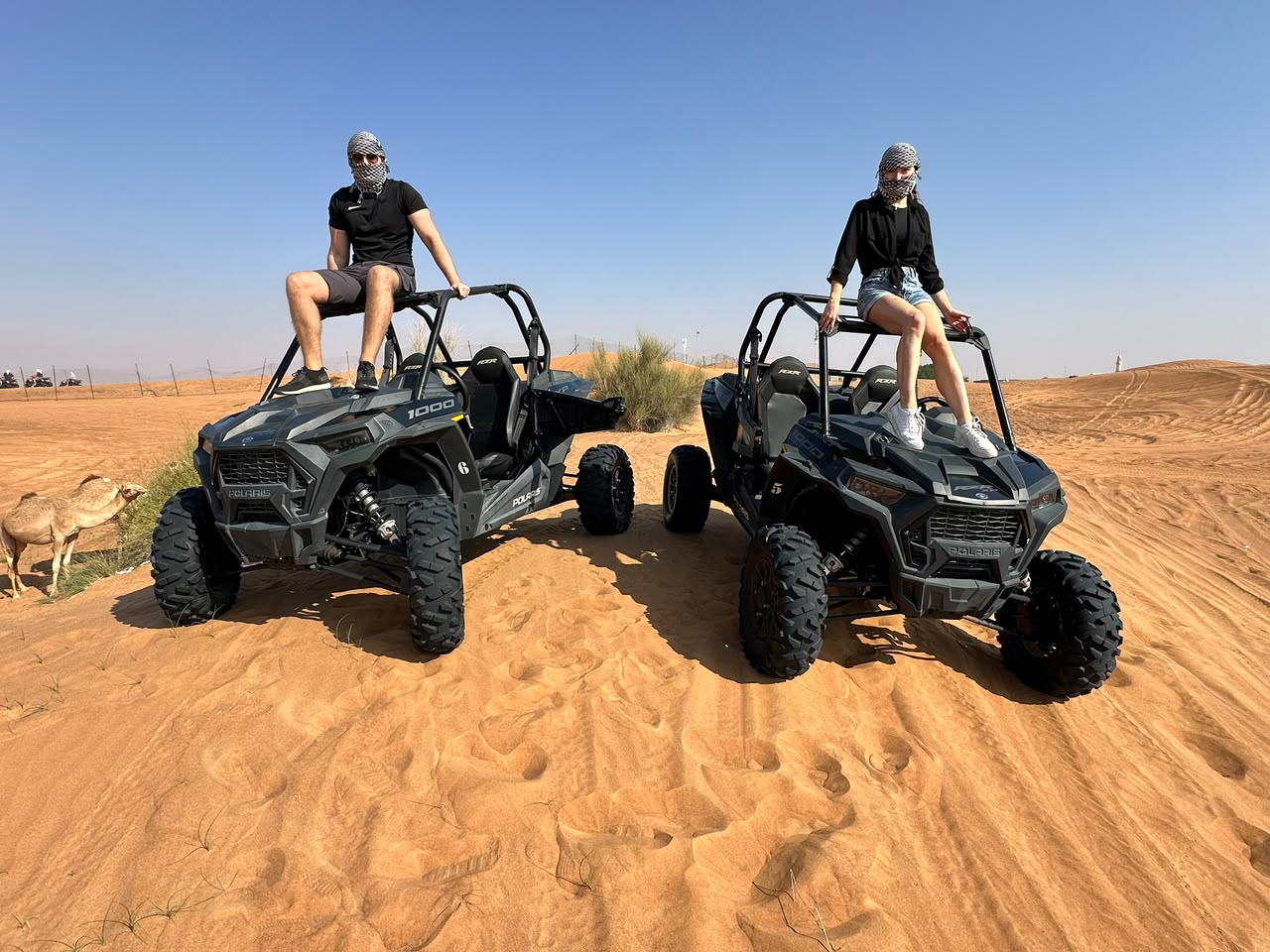 Polaris dune buggy adventure Dubai