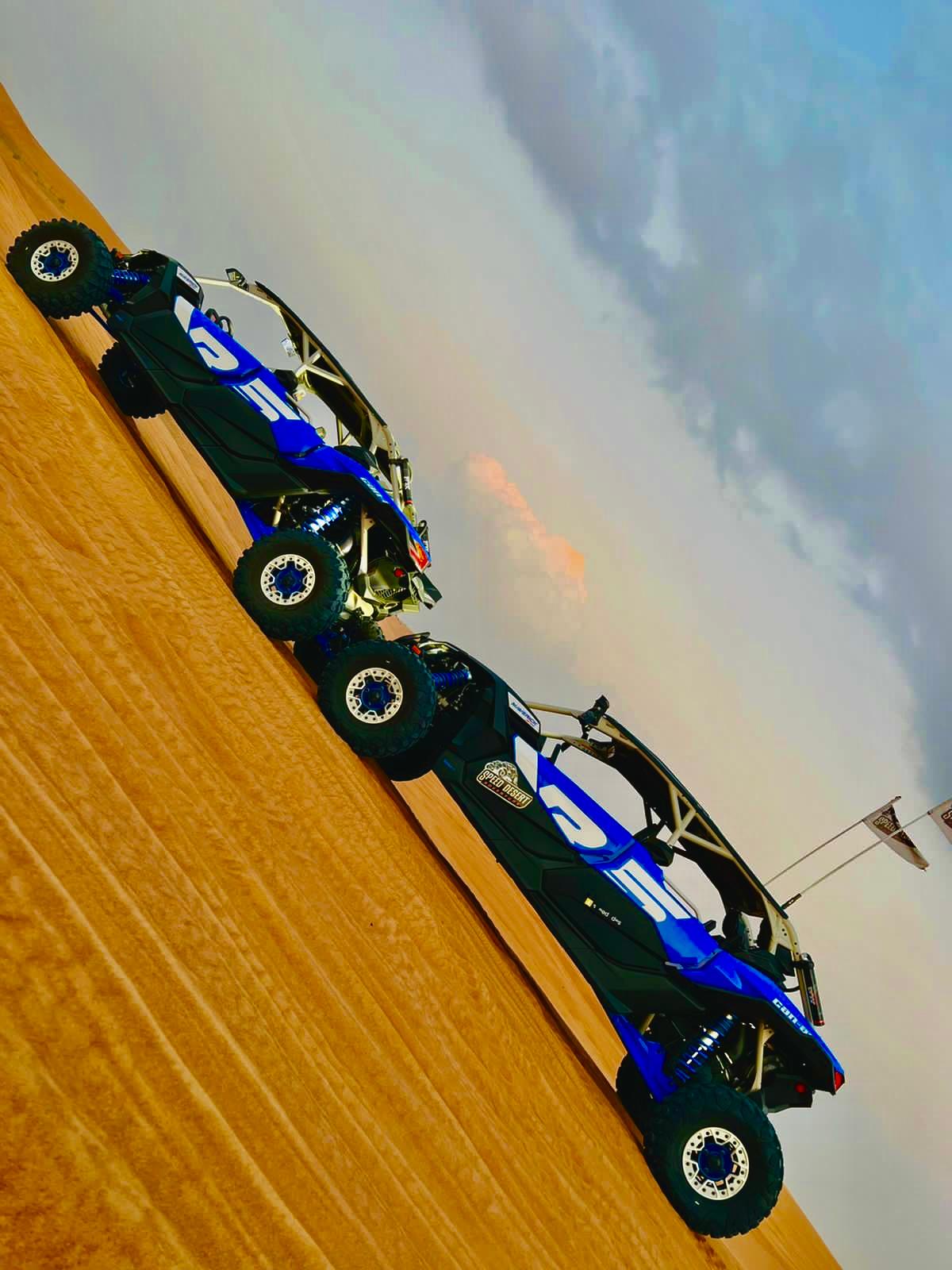 Desert dune buggy rental Dubai