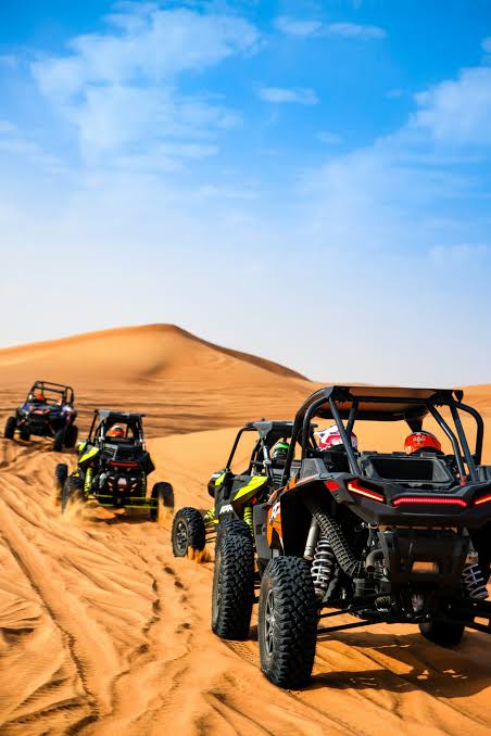 Group Dune Buggy Tour Dubai