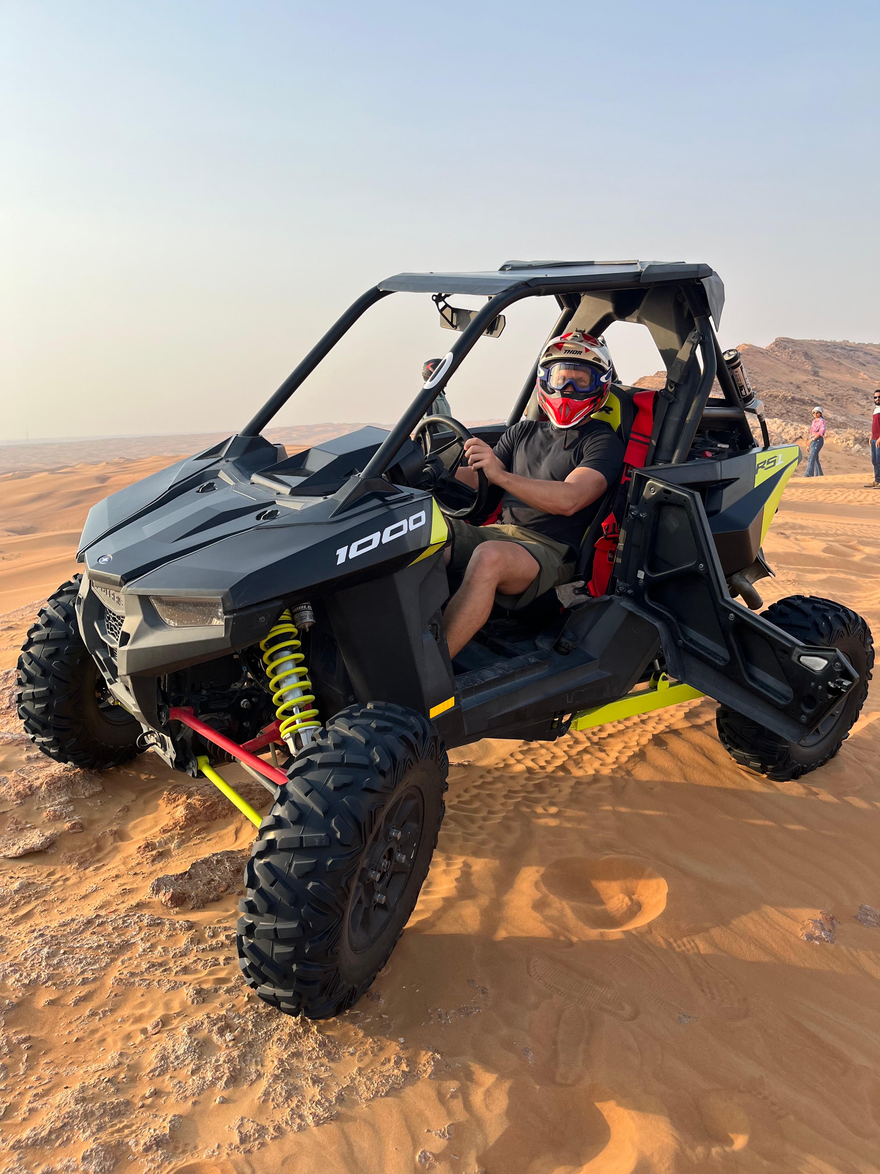 2 Seater Polaris Buggy 1 hour Dubai