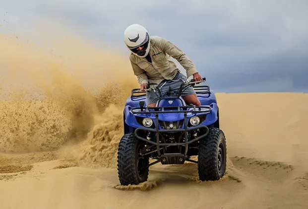 Yamaha Quad Bike Dubai desert