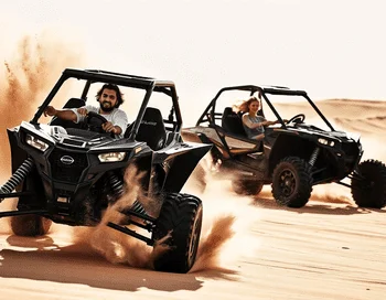 Single rider quad bike Dubai desert
