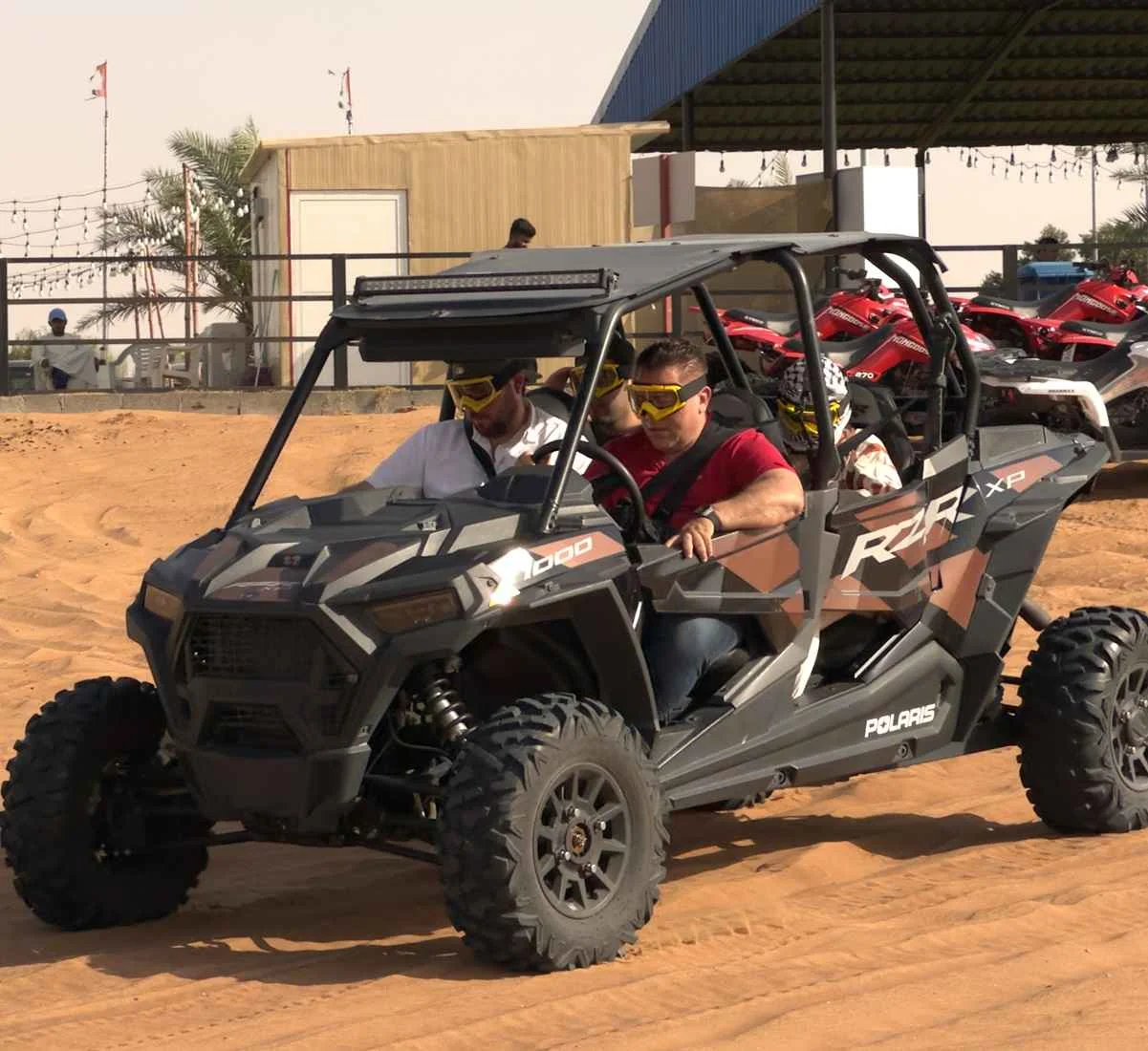 Sharmax ATV Dubai desert